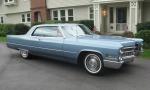 Cadillac DeVille Coupe 1966 года